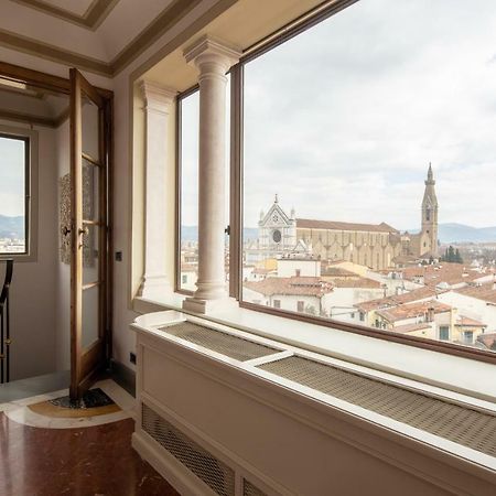 Luxury Panoramic Terrace Appartement Florence Buitenkant foto