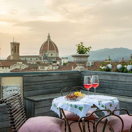 Luxury Panoramic Terrace Appartement Florence Buitenkant foto