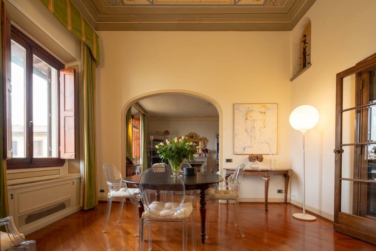 Luxury Panoramic Terrace Appartement Florence Buitenkant foto