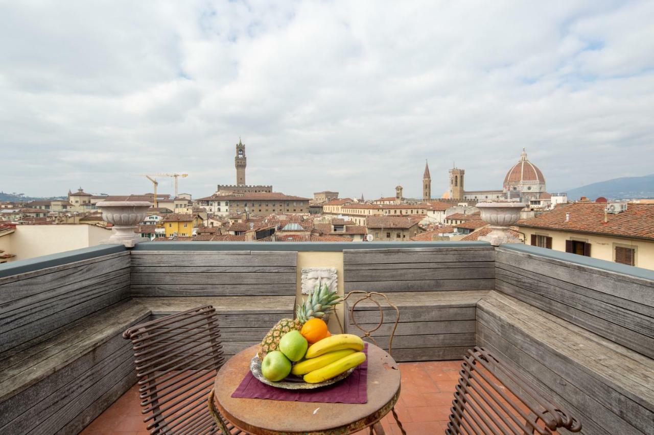 Luxury Panoramic Terrace Appartement Florence Buitenkant foto