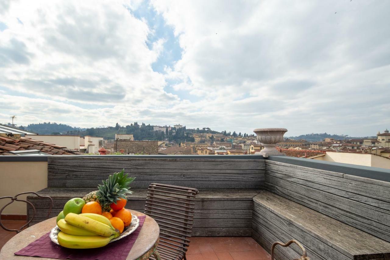 Luxury Panoramic Terrace Appartement Florence Buitenkant foto