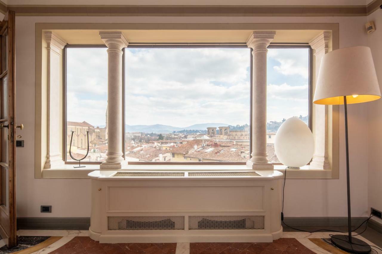 Luxury Panoramic Terrace Appartement Florence Buitenkant foto