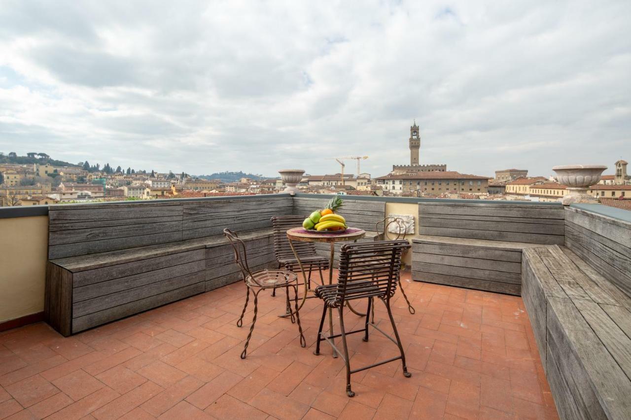 Luxury Panoramic Terrace Appartement Florence Buitenkant foto