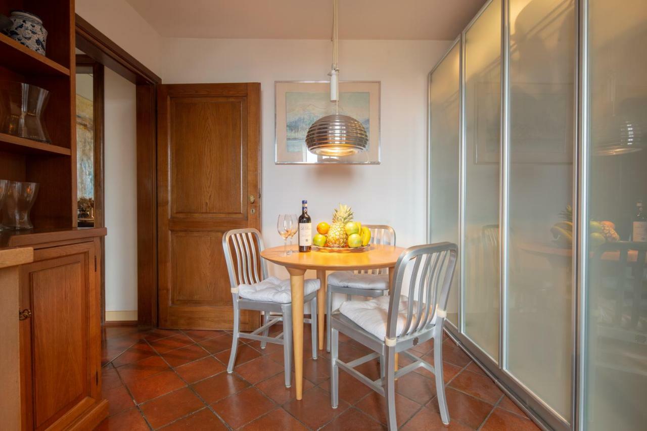 Luxury Panoramic Terrace Appartement Florence Buitenkant foto