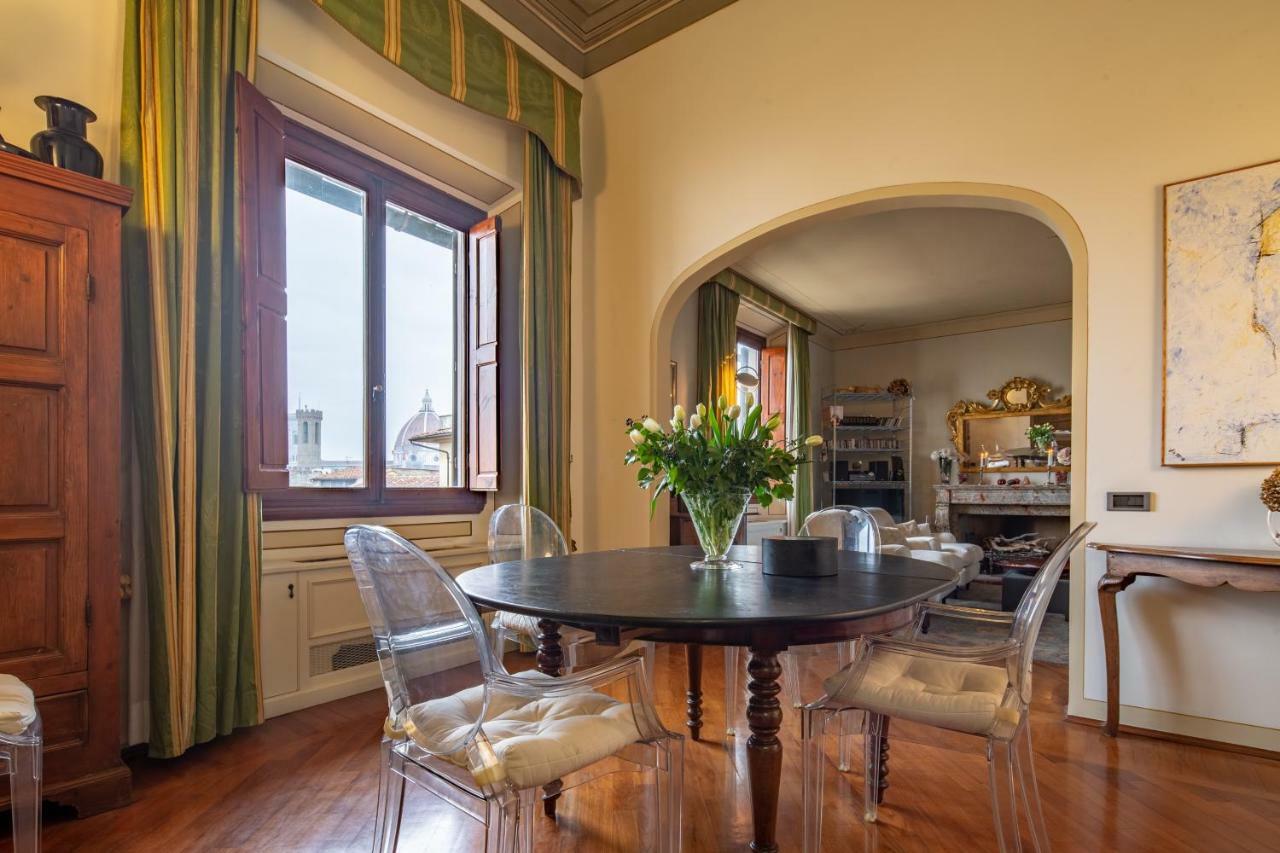 Luxury Panoramic Terrace Appartement Florence Buitenkant foto