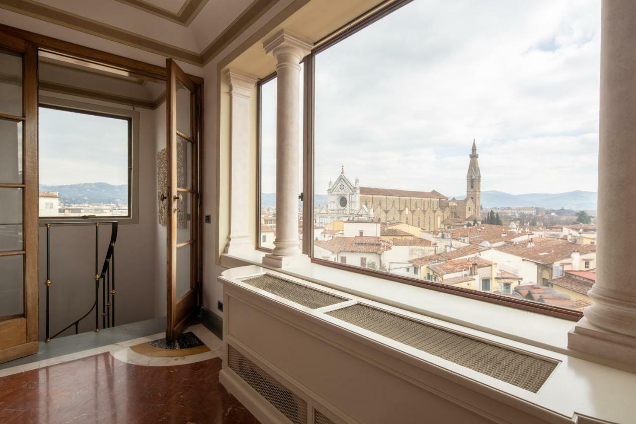 Luxury Panoramic Terrace Appartement Florence Buitenkant foto