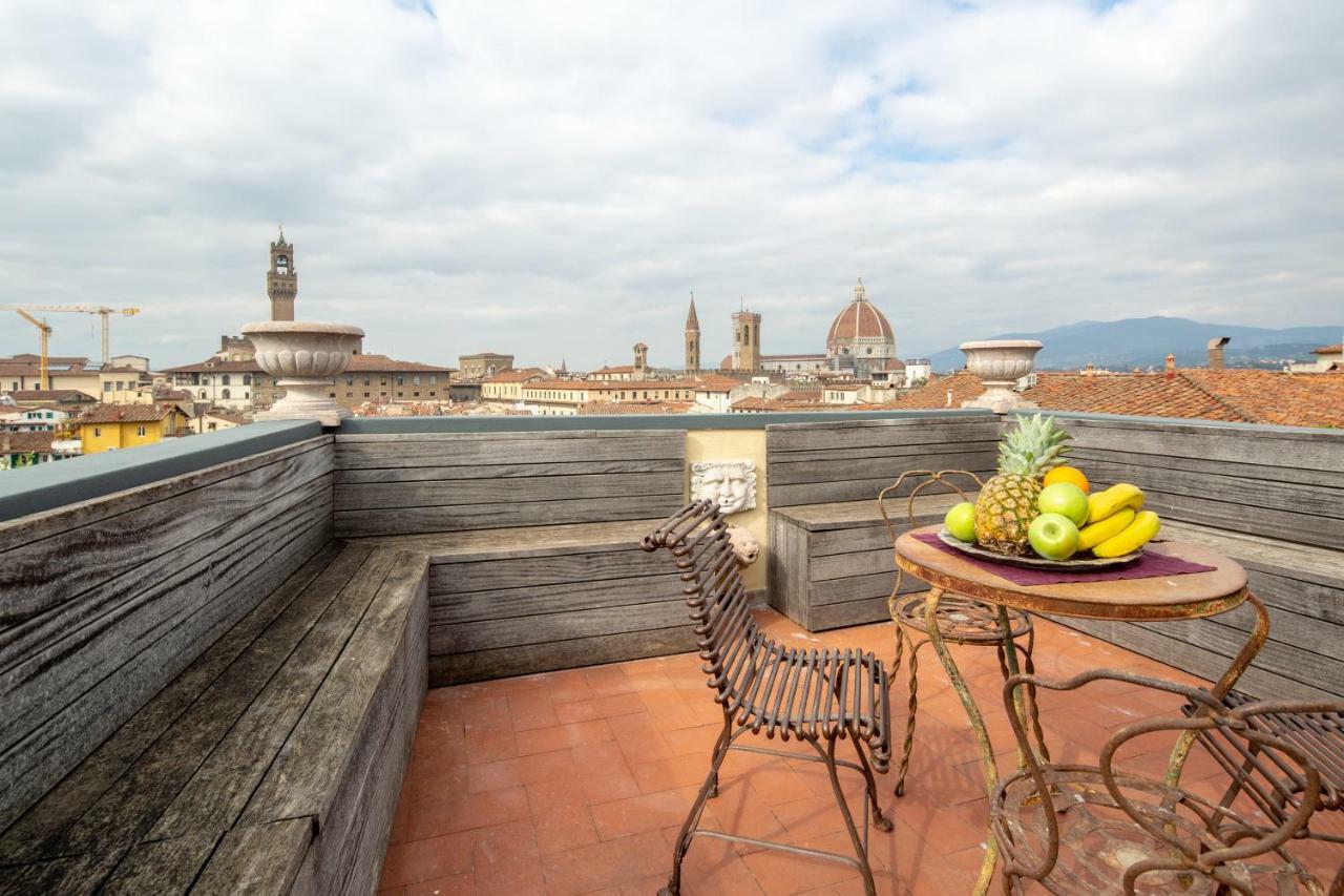 Luxury Panoramic Terrace Appartement Florence Buitenkant foto