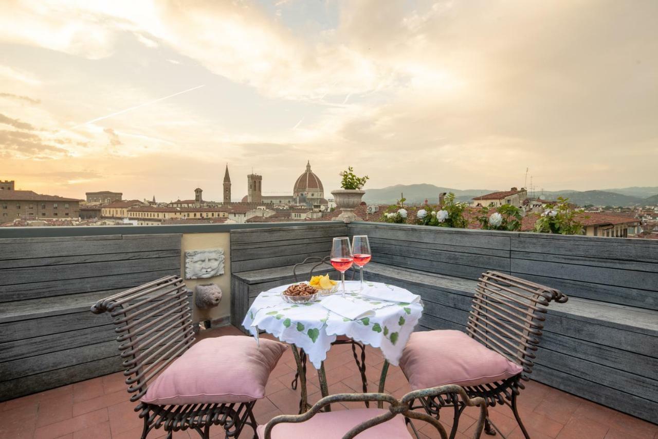 Luxury Panoramic Terrace Appartement Florence Buitenkant foto